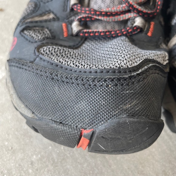 Merrell All Out Blaze Aero‎ Sport Hiking Water Shoes Mens 9.5 gray Black Red main image 10